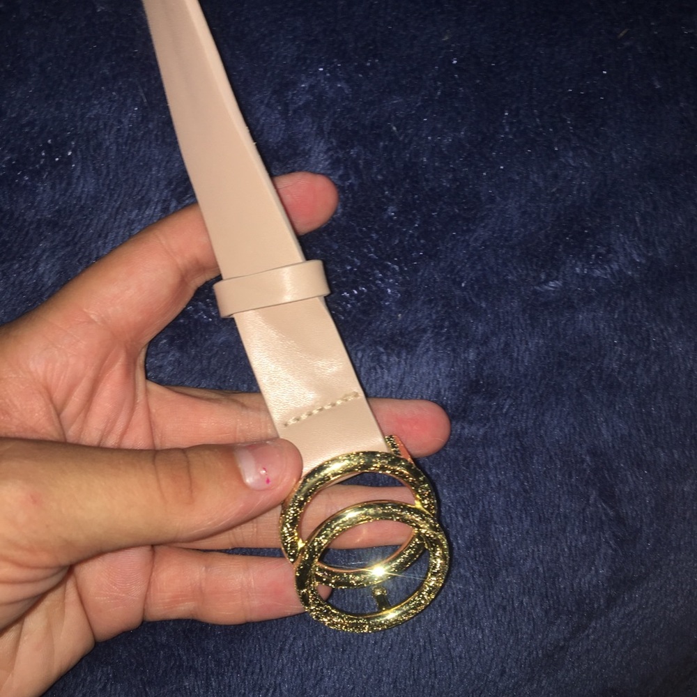 Pink belt